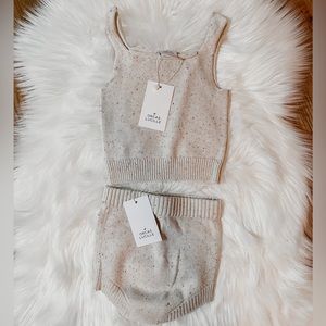 ORCAS LUCILLE- Confetti Soft Knit Set